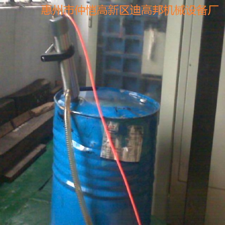耐腐蚀化学溶剂泵厂销 化工液体泵 往复泵 迪邦气动抽液体泵2