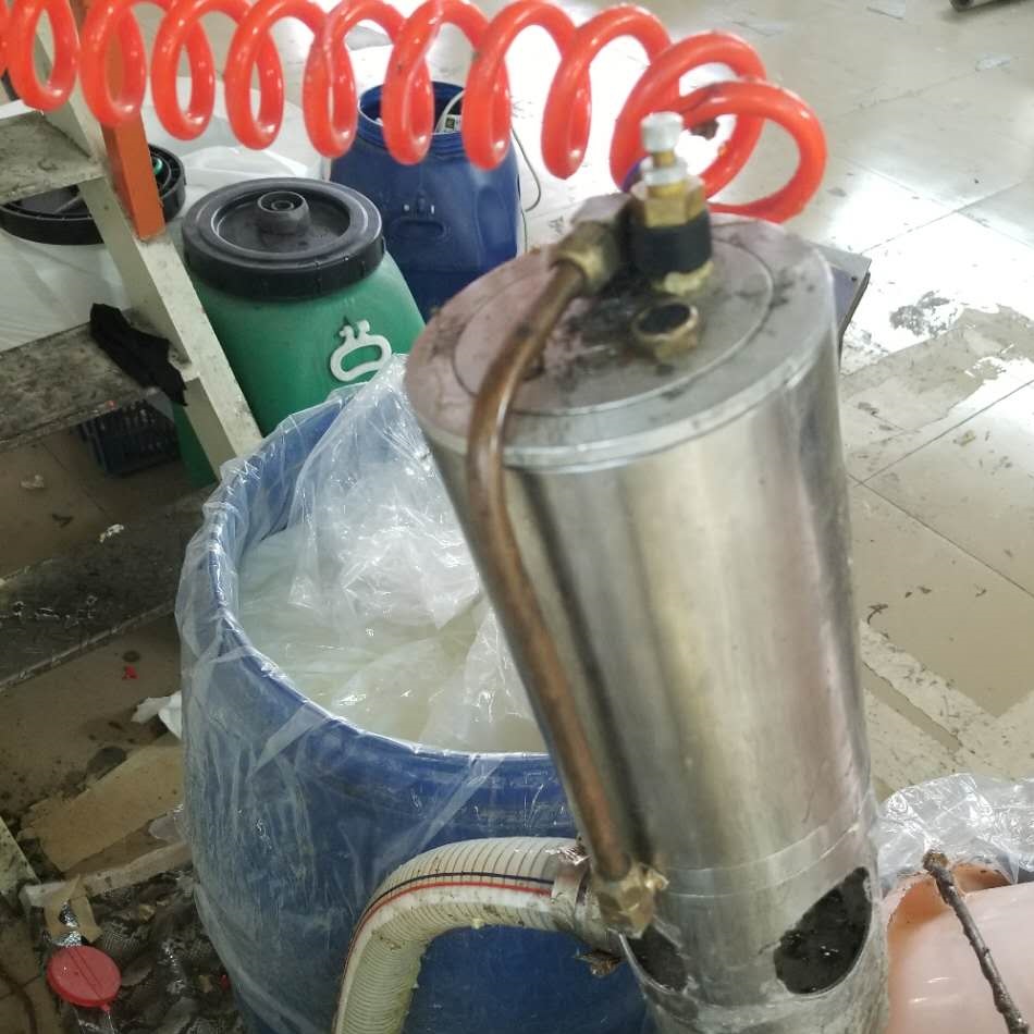 不锈钢气动抽胶泵迪邦工厂现货 粘稠胶水输送泵 涂层机胶水泵3