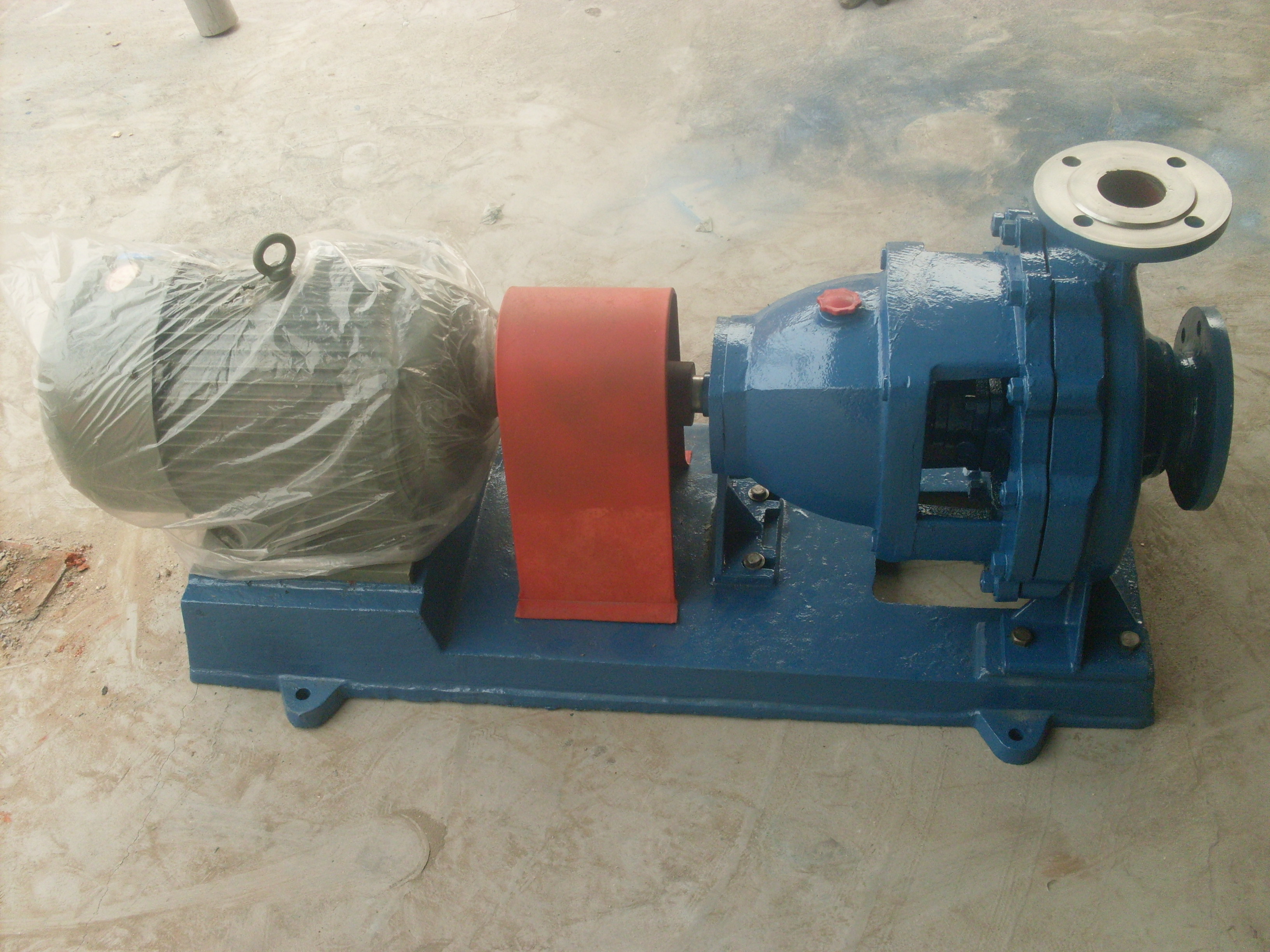 耐腐蚀化工泵 IH化工泵 化工离心泵 不锈钢化工泵 高通IH50-32-160化工泵1