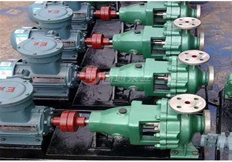 耐腐蚀化工泵 IH化工泵 化工离心泵 不锈钢化工泵 高通IH50-32-160化工泵3