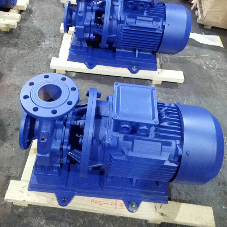 ISW250-235管道泵 管道增压泵 卧式离心泵 高通泵业管道离心泵5