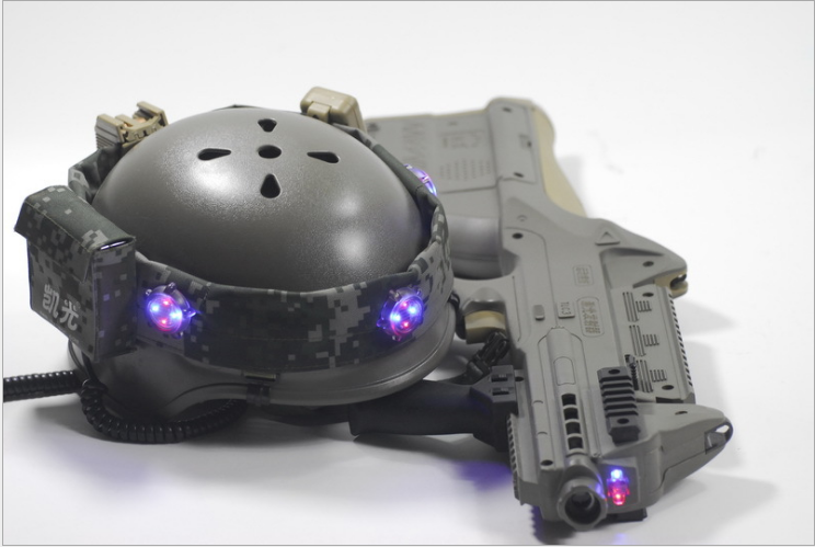 真人CS装备 野战运动设备 体验科技带来的不同 凯光--DK2000土狼激光对抗器材