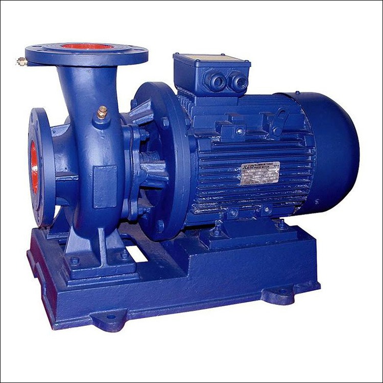 ISW250-235管道泵 管道增压泵 卧式离心泵 高通泵业管道离心泵