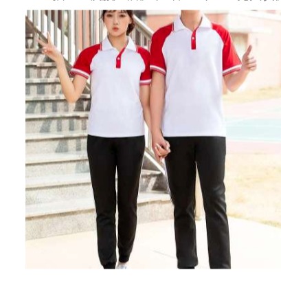 20新款夏季校服 短袖初中套装高中学生男女长裤运动短袖 运动、休闲套装