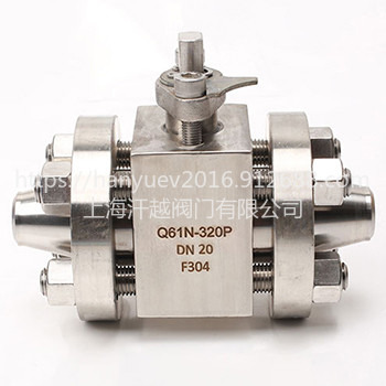 Q61N-320P对焊高压球阀