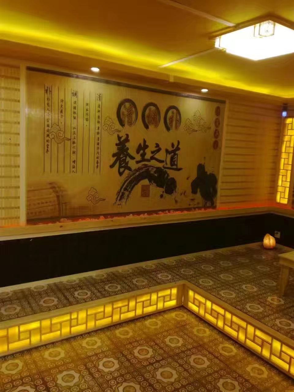 桑拿足浴设备 河南省郑州市家庭汗蒸房装饰装修1