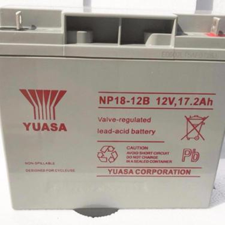 库存 现货 汤浅蓄电池NP24-12 铅酸免维护12V24AH蓄电池1