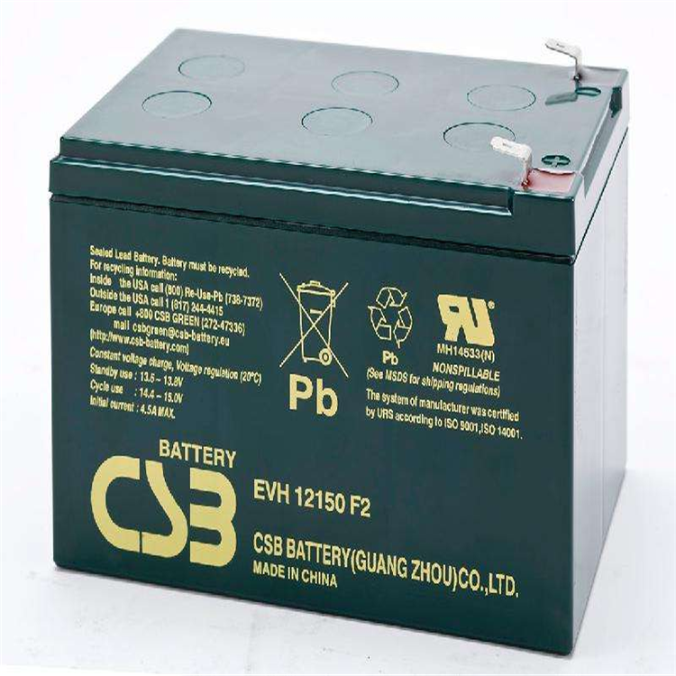 12V100W免维护工业用蓄电池 CSB蓄电池HR12100W1