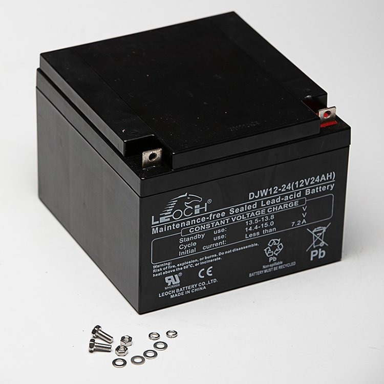 铅酸免维护蓄电池ups专用EPS专用 理士蓄电池DJW122412v24ah
