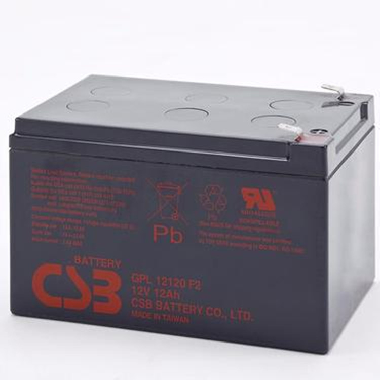12V100W免维护工业用蓄电池 CSB蓄电池HR12100W2