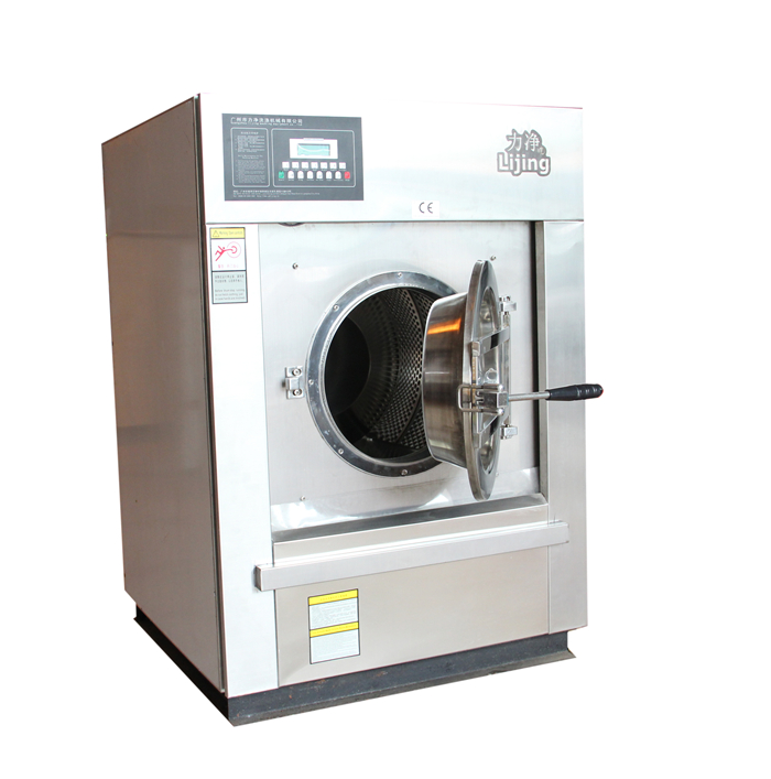 15kg-130KG蒸汽型电加热型燃气型可以热水洗脱机水洗机 滚筒不锈钢材质水洗设备