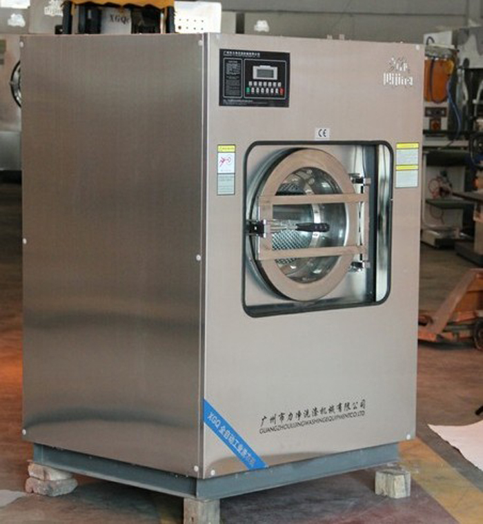 20KG全自动工业用洗脱烘一体机 洗脱烘干一体的工业设备2