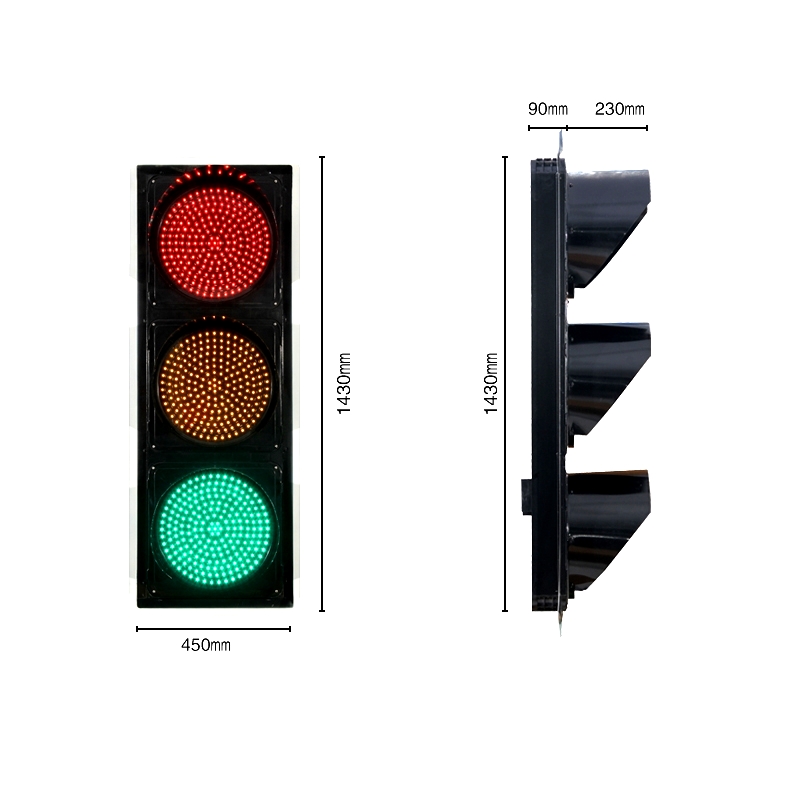 规格齐全 403红绿灯 PC信号灯 双明 太阳能交通信号灯2
