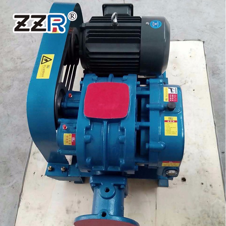请选中鼓机械 用于污水处理 厂家热销质量保证 买罗茨风机 罗茨鼓风机ZZR65 水产养殖4