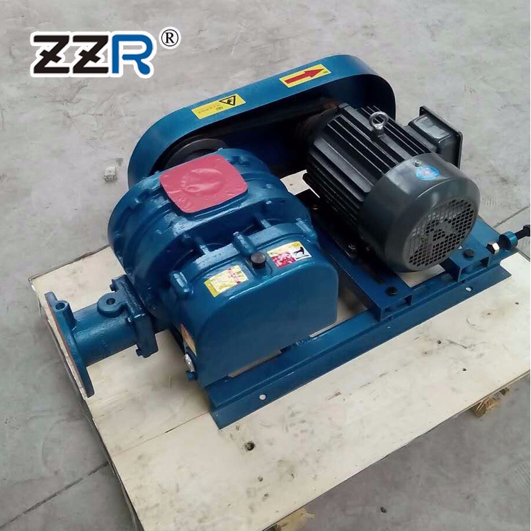 请选中鼓机械 用于污水处理 厂家热销质量保证 买罗茨风机 罗茨鼓风机ZZR65 水产养殖1