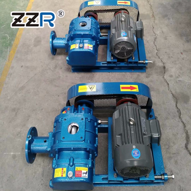 请选中鼓机械 用于污水处理 厂家热销质量保证 买罗茨风机 罗茨鼓风机ZZR65 水产养殖2