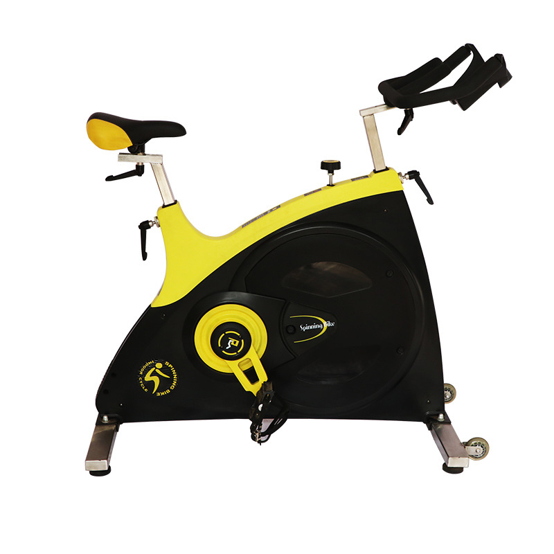 莱美二代健身强体有氧动感单车加粗中轴带炫彩灯豪华脚踏车一件包邮