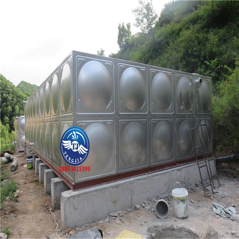 304不锈钢生活水箱 不锈钢组合式水箱 供水设备5