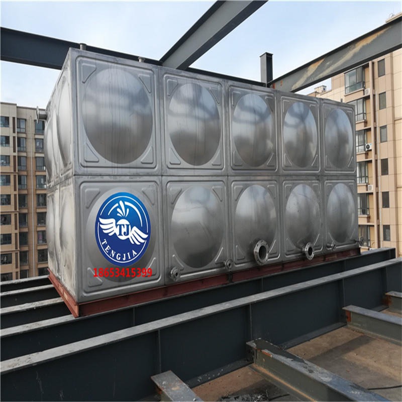不锈钢保温水箱 装配式不锈钢水箱 供水设备 304消防水箱5