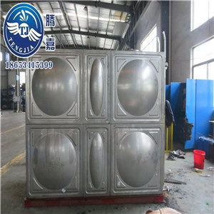 不锈钢焊接水箱 304不锈钢水箱 方形不锈钢水箱 供水设备1
