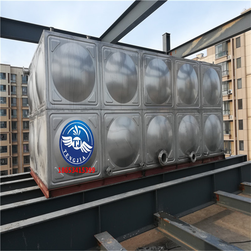 水箱厂家供应 不锈钢组合式水箱 组合水箱 装配式不锈钢水箱3