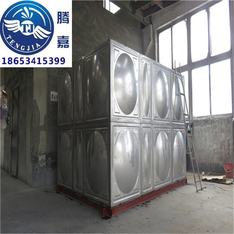 水箱厂家供应 不锈钢组合式水箱 组合水箱 装配式不锈钢水箱1