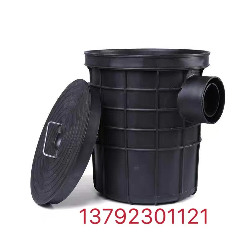 农村污水隔离器hdpe塑料隔油池 分离隔油井8