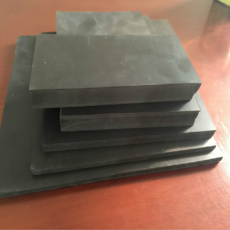 PVC塑料板(卷) 黑色PVC发泡板 结皮发泡板 厂家直销高密度3
