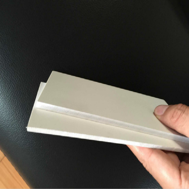 纯白 高质量 超厚 彩色 超薄 环保型材料 PVC塑料板2