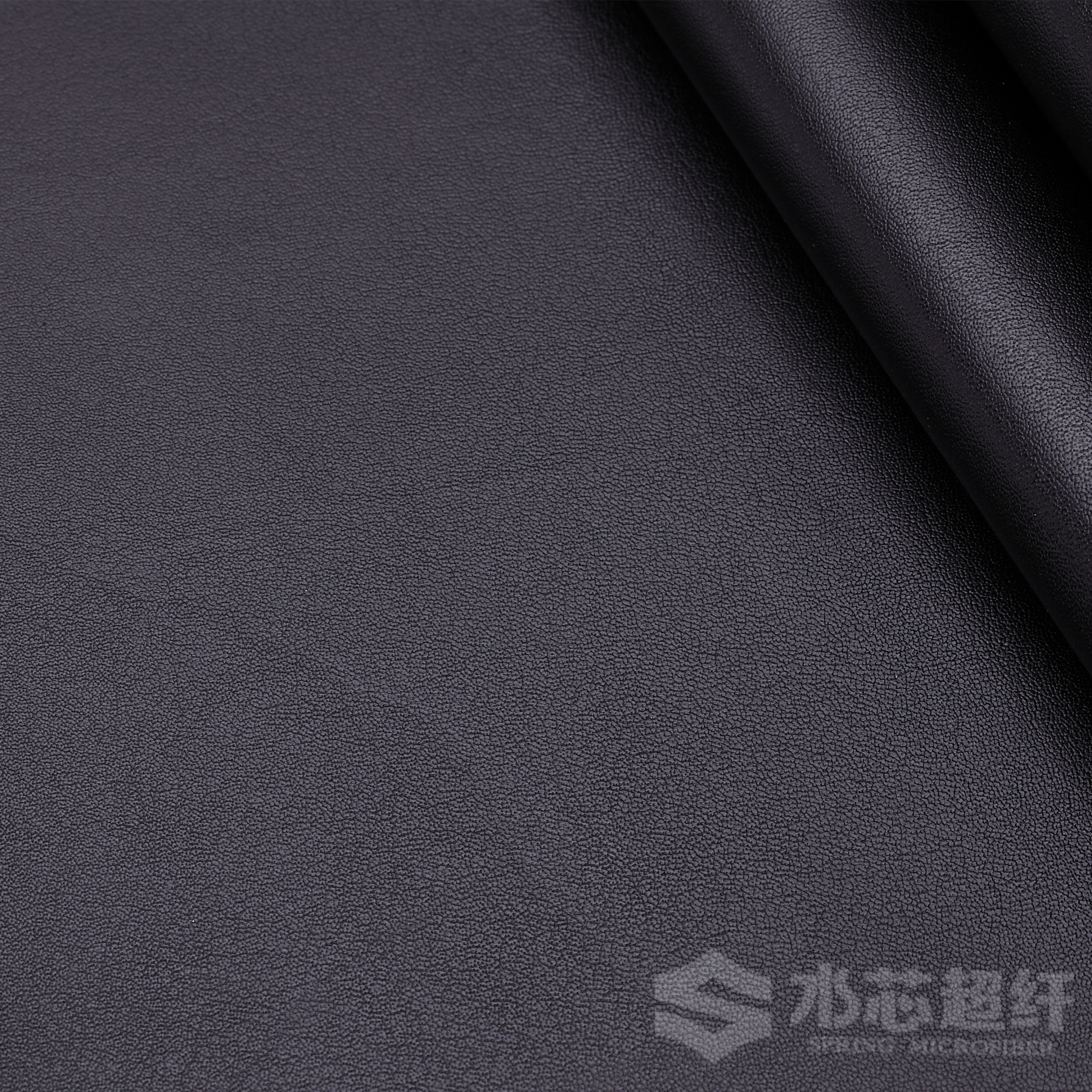 水芯超纤 现货供应箱包用超耐磨989纹1.4mm 超纤皮革面料4