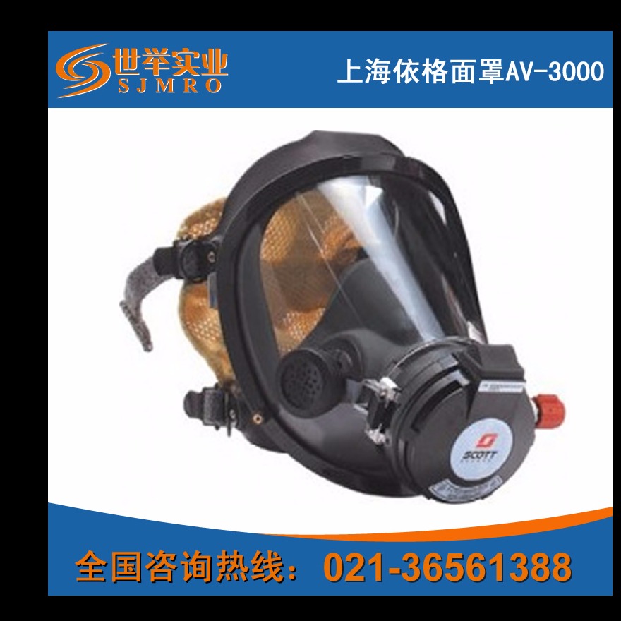 空气呼吸器配件 -3000防毒面具 上海依格1