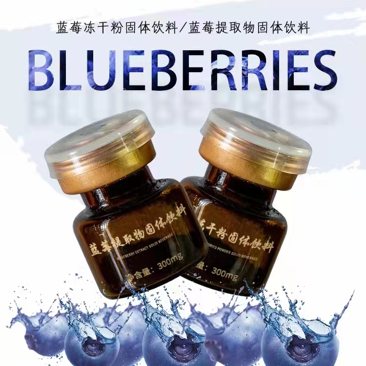 欧洲蓝莓浓缩粉固体饮料 其他膳食补充食品4