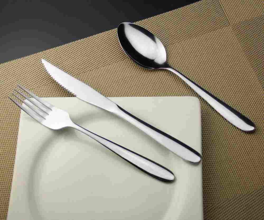 不锈钢餐具套装 揭阳厂家直销 刀叉勺餐具 便携餐具三件套 可印Logo
