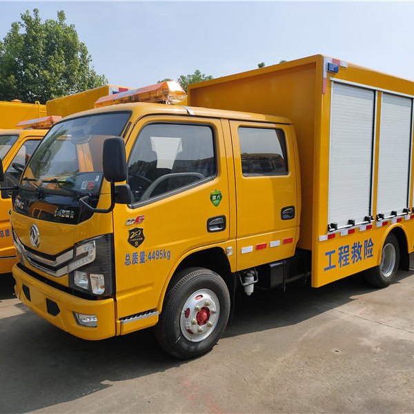 厂家直销东风小多利卡每小时1600立方大流量排水抢险救援车