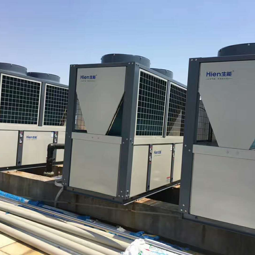 空气源热泵热水机组KFXRS-36II价格宾馆酒店空气能热水系统安装商用循环式空气能机组5