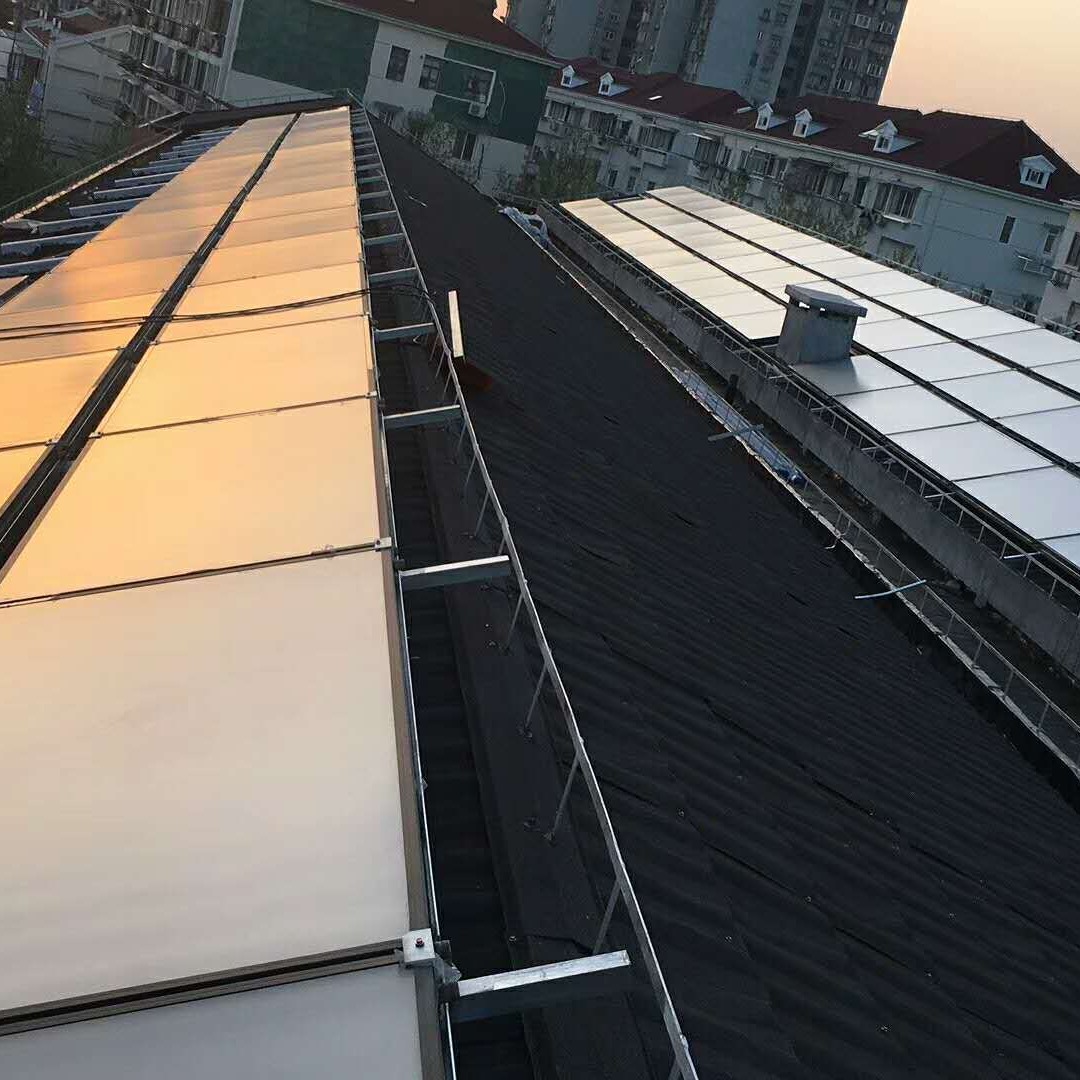 上海太阳能空气能热水系统安装持续专注太阳能热水系统安装售后维修维保服务空气能热泵热水器KFXRS-19II4