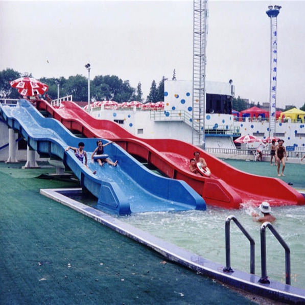 家庭漂流滑梯 家庭组合滑梯 水上游乐设备 水上乐园设备 水上游艺设施2