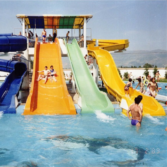 家庭漂流滑梯 家庭组合滑梯 水上游乐设备 水上乐园设备 水上游艺设施1