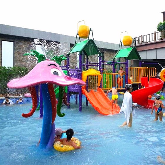 广州景至蓝水上乐园设备厂家直销儿童水上乐园设备　儿童水屋　儿童反斗乐JZHL-SWB003　1