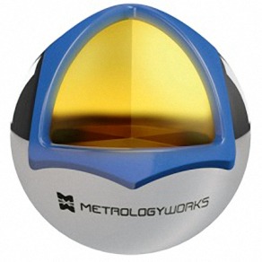 SMR 0.5” 1.5” 激光仪反射棱镜 广州激光仪靶球 0.875”