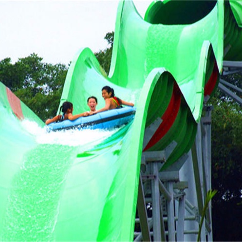 家庭漂流滑梯 家庭组合滑梯 水上游乐设备 水上乐园设备 水上游艺设施5