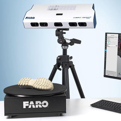 3d蓝光扫描仪 Design Cobalt FARO三维扫描仪