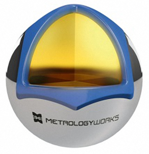 激光跟踪仪反射棱镜 防摔 激光跟踪仪靶球 厂家直销 0.875” 1.5” 0.5” SMR 仪靶球1