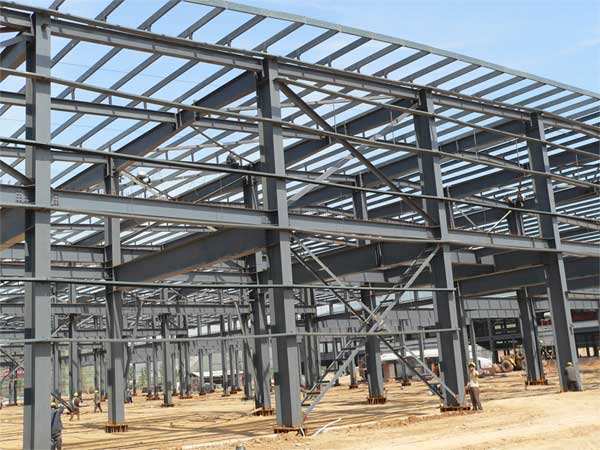 钢结构、膜结构 钢结构厂房建造-上海睿玲建筑钢结构工程有限公司2