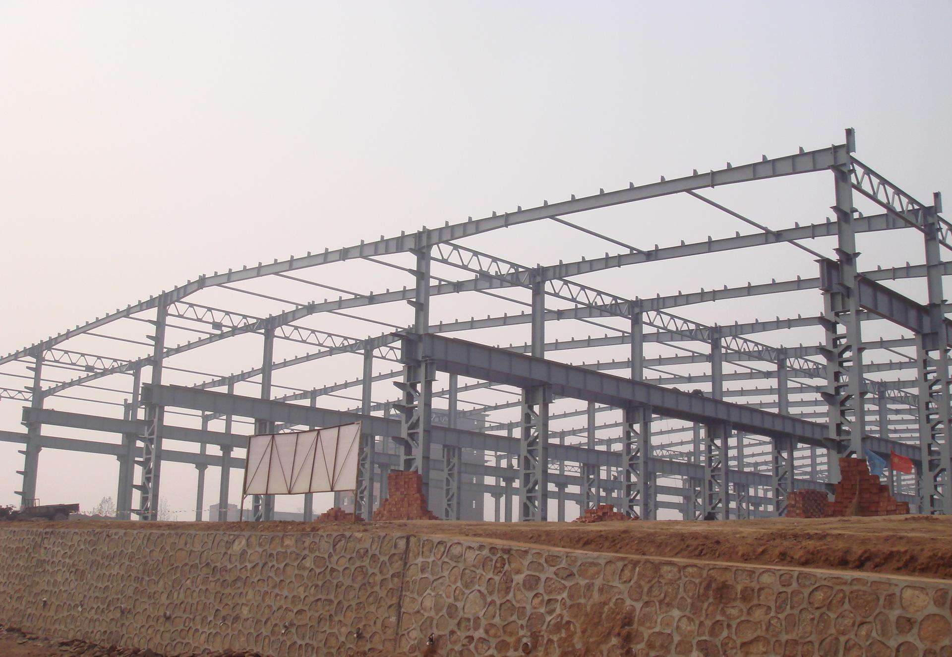 钢结构、膜结构 钢结构厂房建造-上海睿玲建筑钢结构工程有限公司1