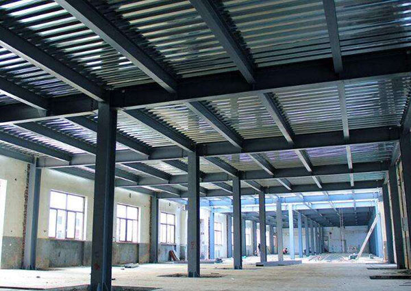 钢结构厂房建造--上海睿玲钢结构 景观工程项目 钢结构建筑3