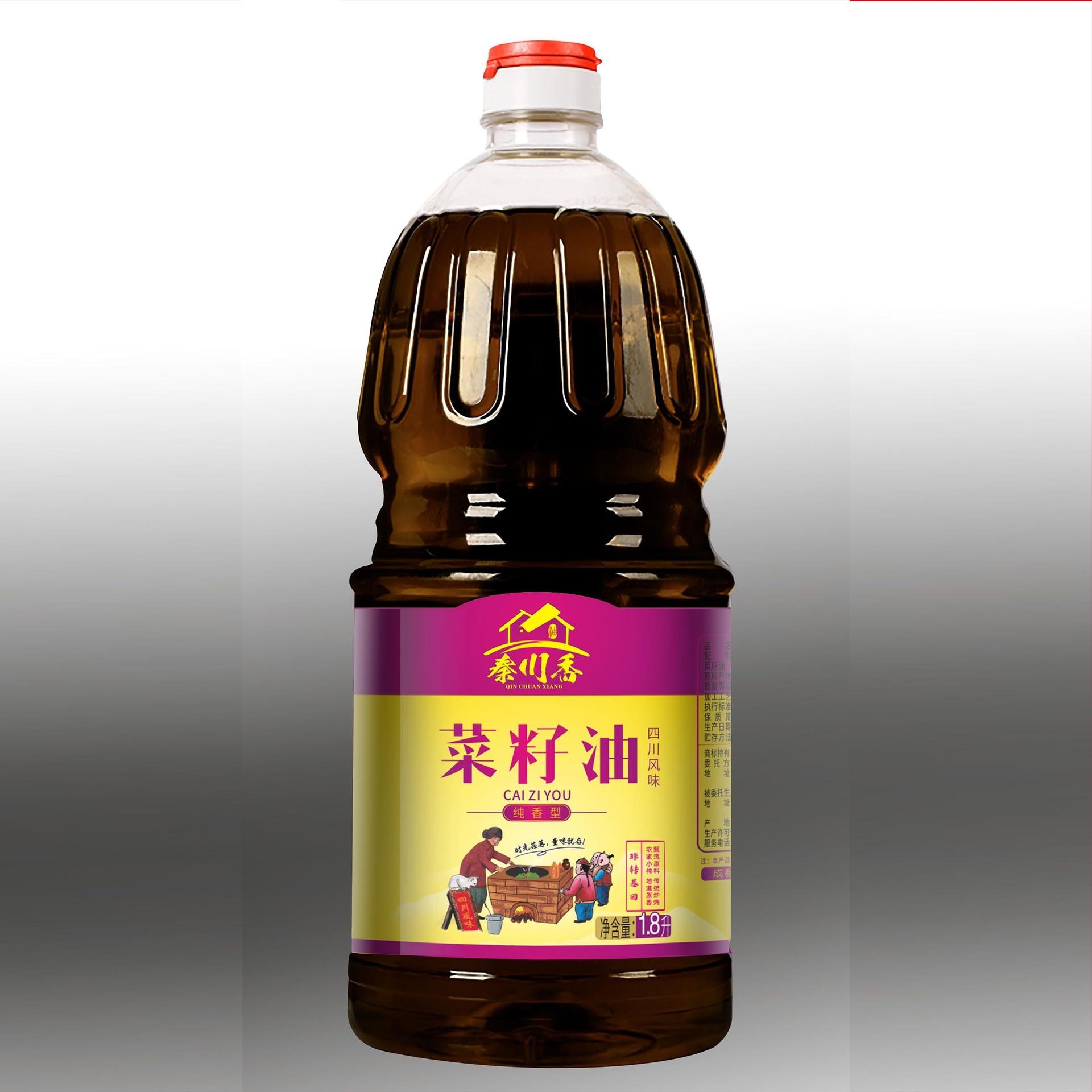 四川纯香型压榨菜籽油 其他食用油