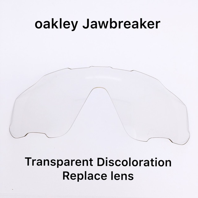 jawbreak OO9270 O记偏光变色镜片 铁骑jawbreakerOO9290 PC透明变色替换镜片透明变色镜片3