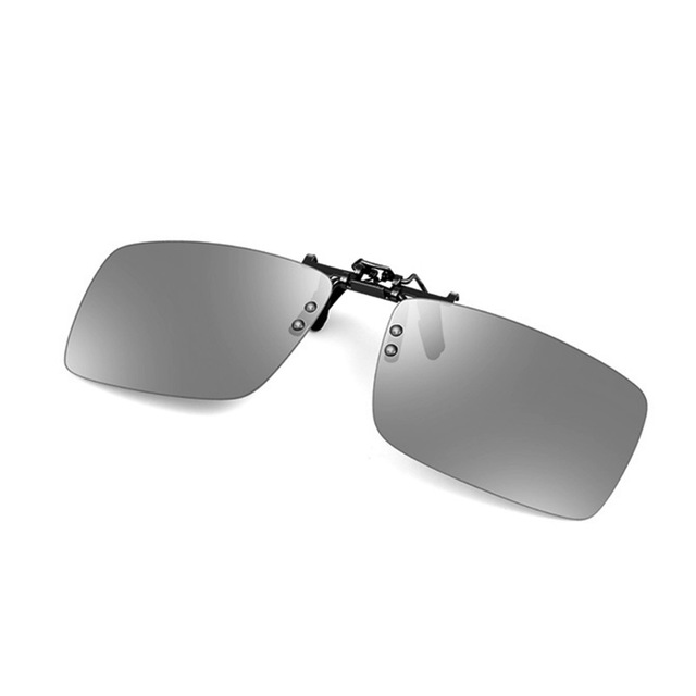 挂镜 GIAUSA 光学近视眼镜专业可上翻夹片 偏光变色灰近视夹片5