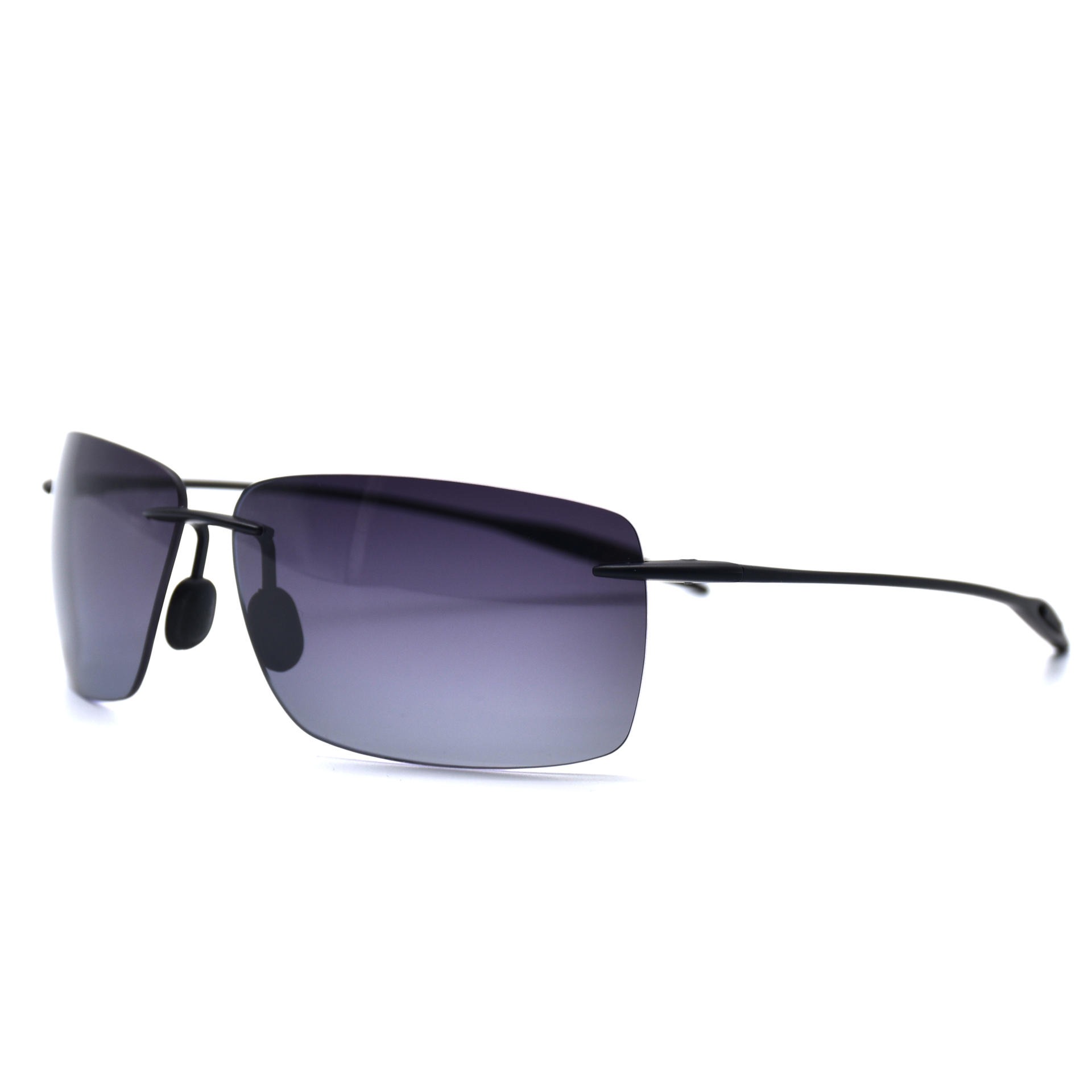 TR90超轻无框偏光太阳眼镜 休闲时尚太阳眼镜 骑行跑步防风眼镜4